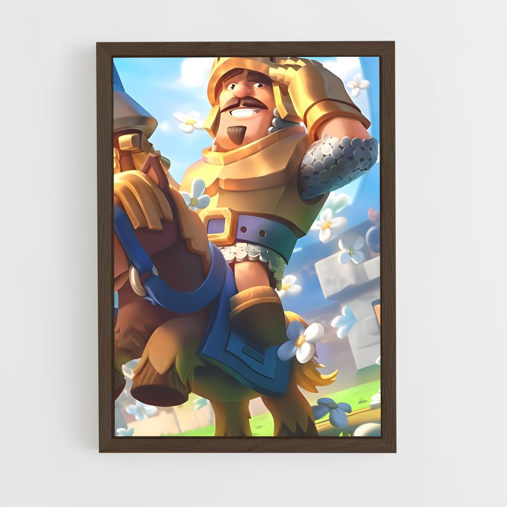 Poster Prince univers – affiche Clash royale (vue 5)